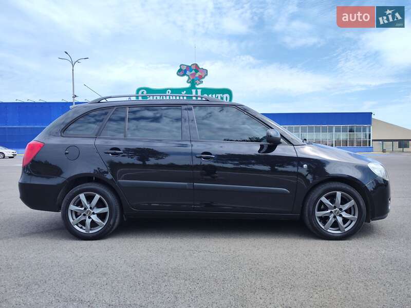 Skoda Fabia 2008
