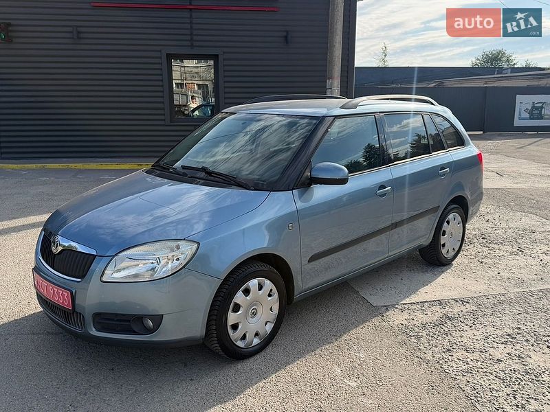 Skoda Fabia 2008
