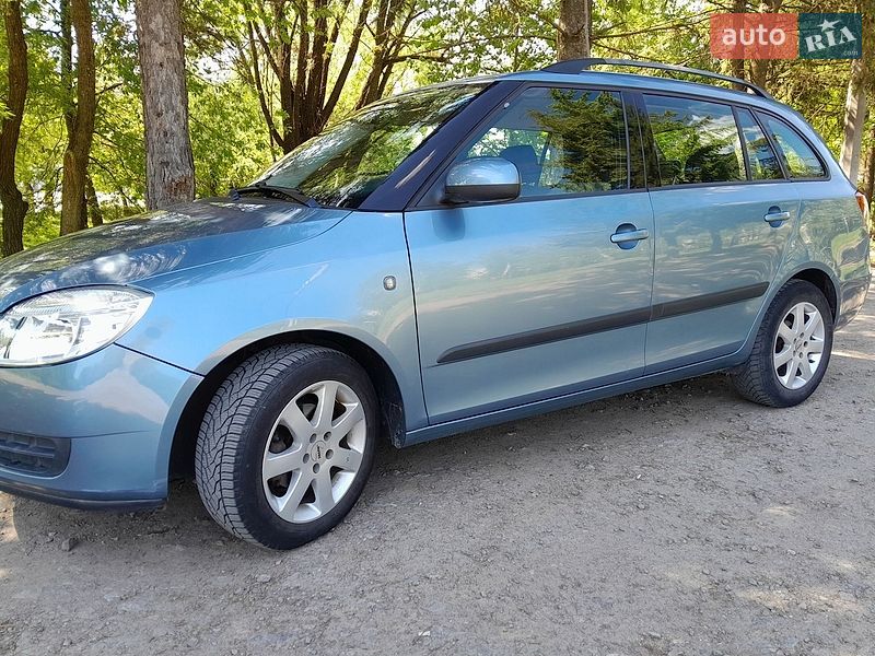 Skoda Fabia 2008