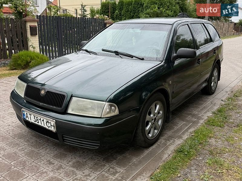 Skoda Octavia 2002