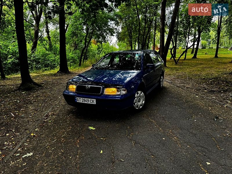 Skoda Octavia 2000