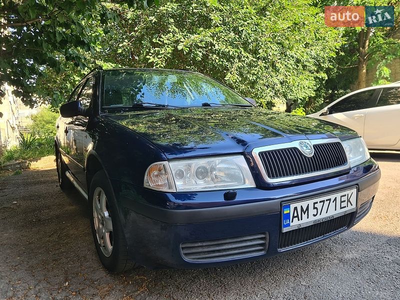 Skoda Octavia 2003