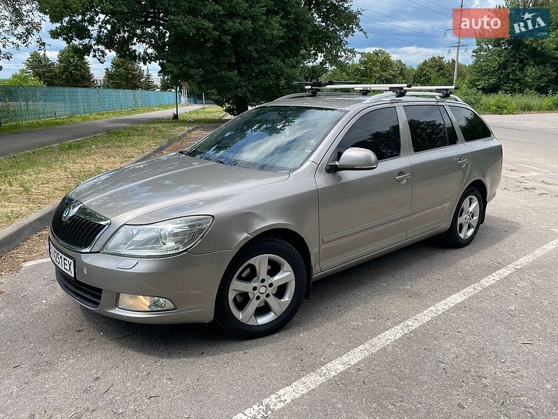 Skoda Octavia 2011