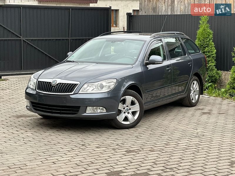 Skoda Octavia 2010