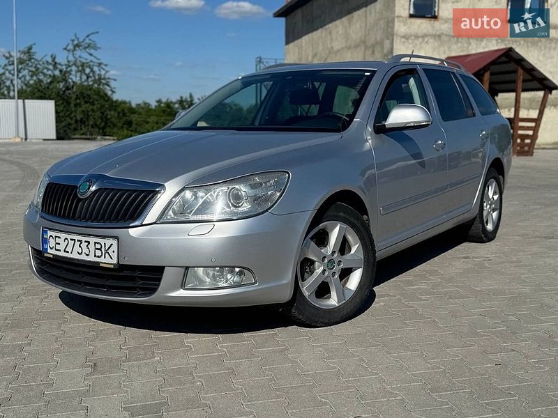 Skoda Octavia 2012