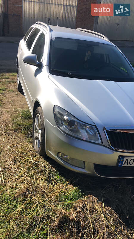 Skoda Octavia 2012
