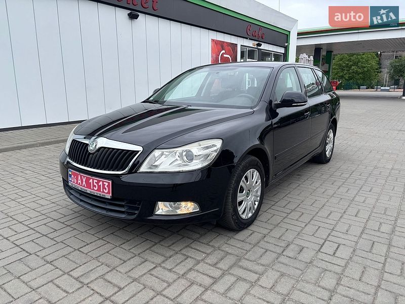 Skoda Octavia 2009