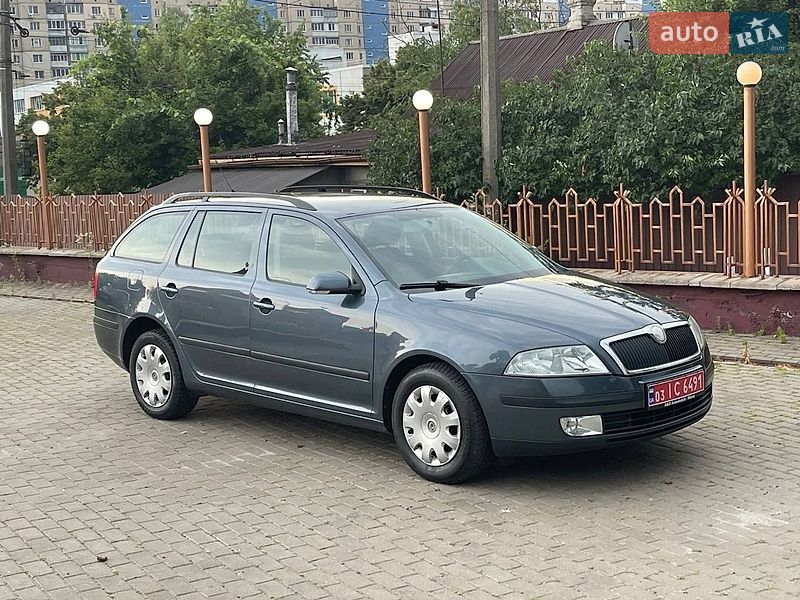 Skoda Octavia 2007