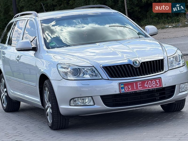 Skoda Octavia 2009