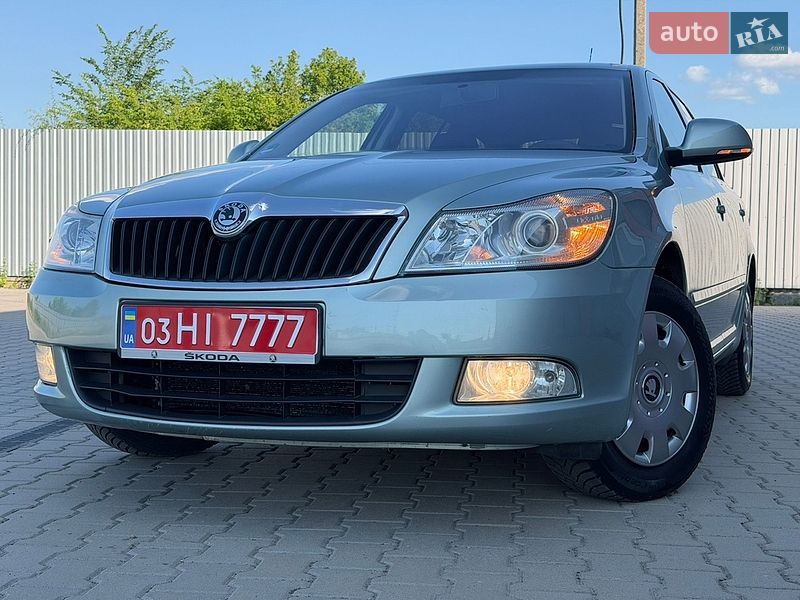 Skoda Octavia 2011