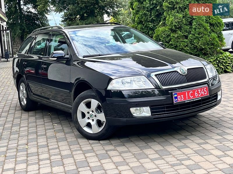 Skoda Octavia 2008