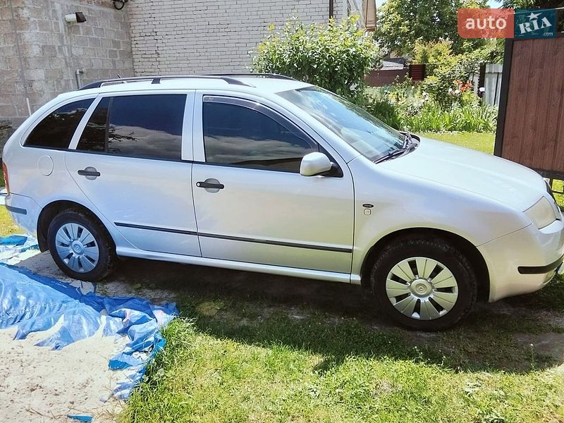 Skoda Fabia 2002
