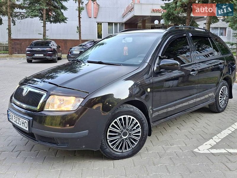 Skoda Fabia 2004