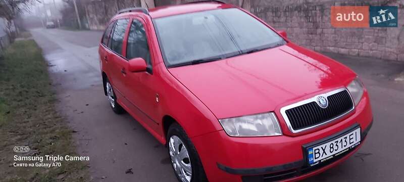 Skoda Fabia 2004
