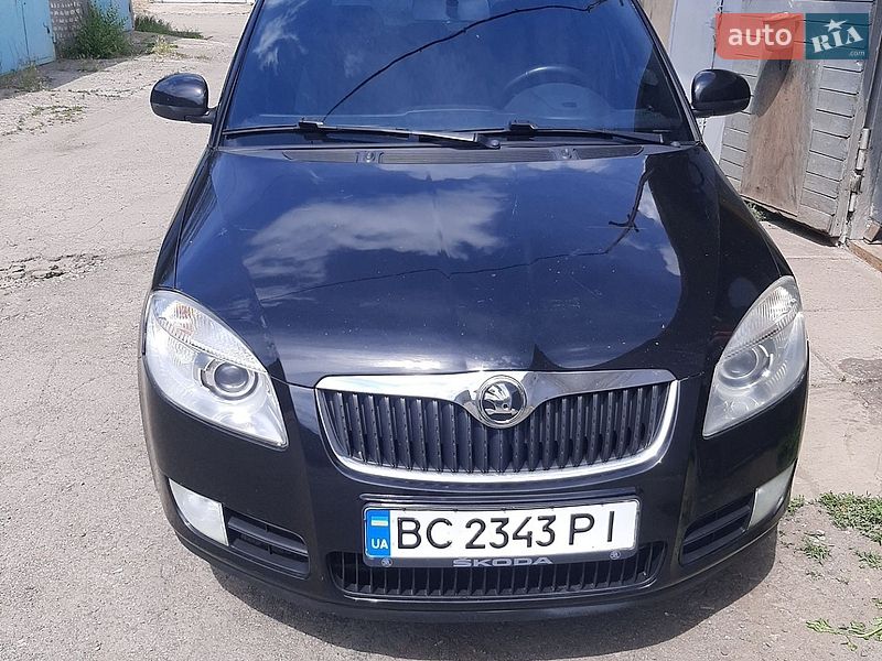 Skoda Fabia 2009