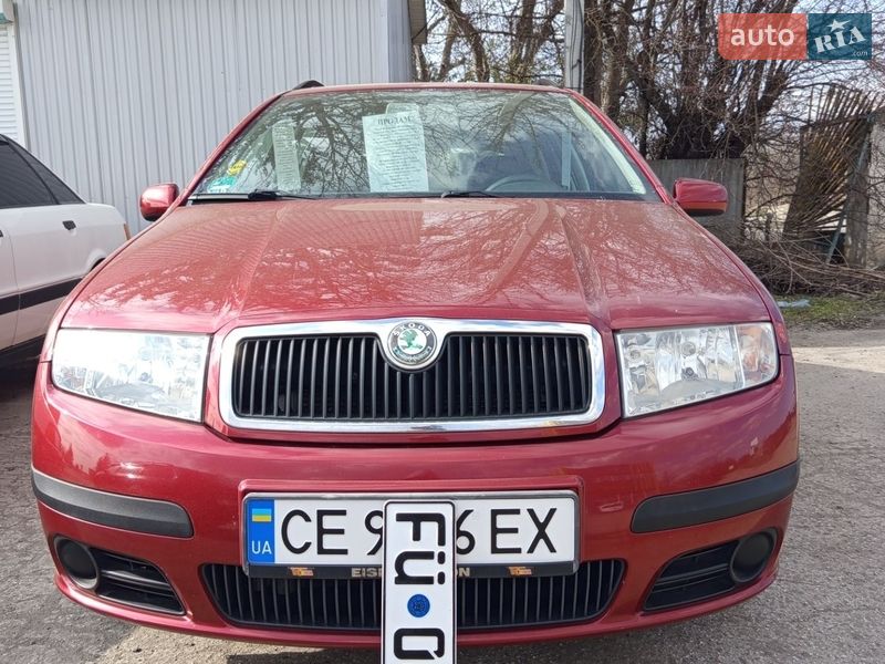 Skoda Fabia 2005