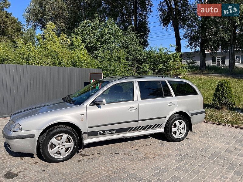 Skoda Octavia 2002