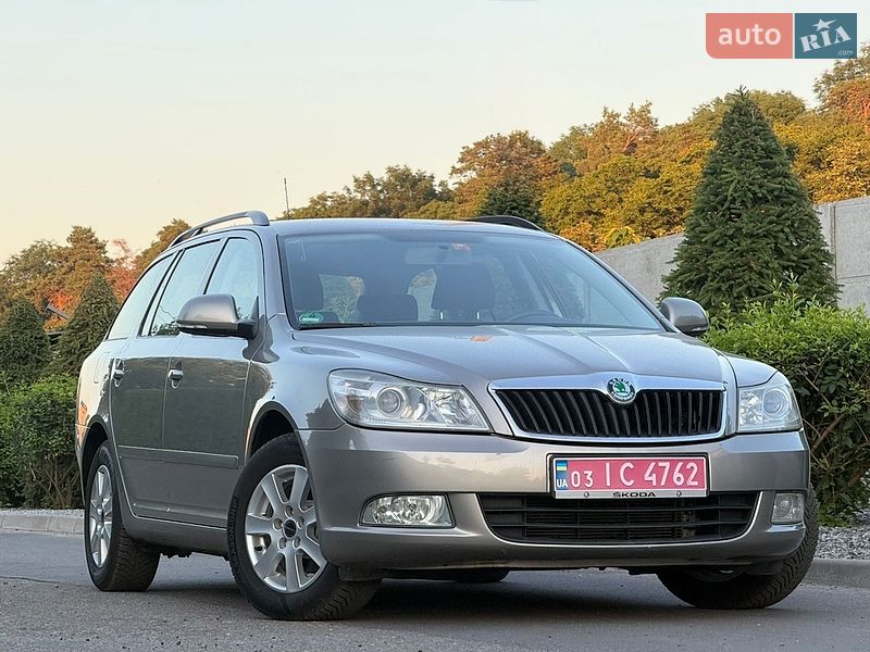 Skoda Octavia 2010