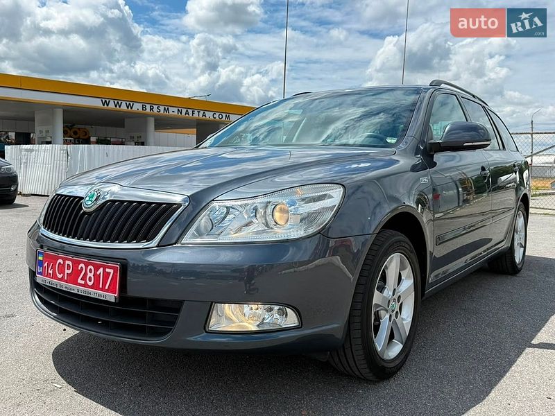 Skoda Octavia 2012