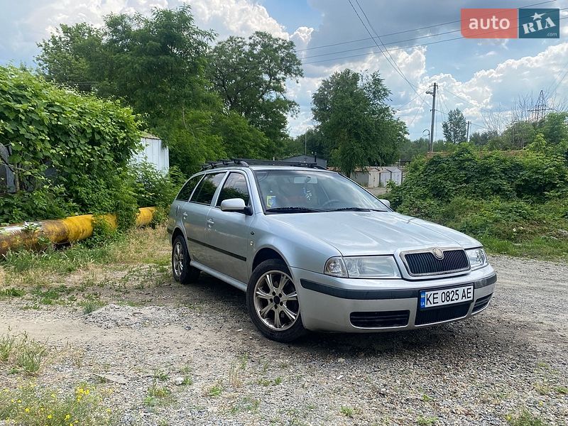 Skoda Octavia 2003