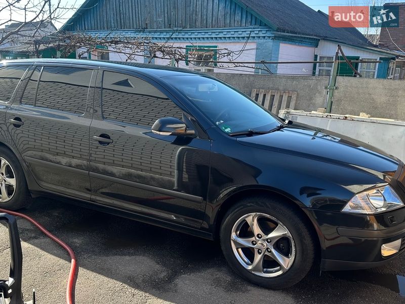 Skoda Octavia 2008