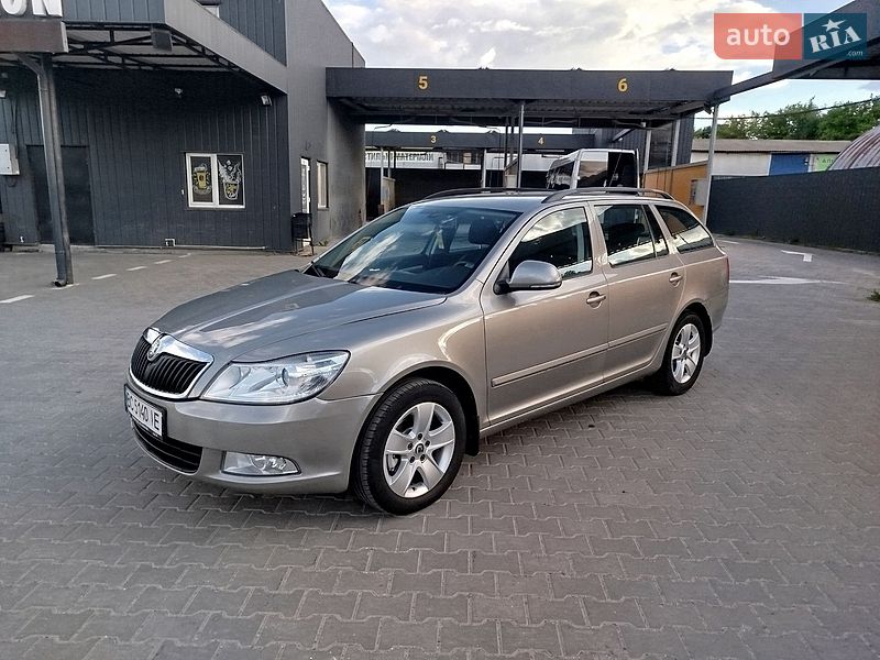 Skoda Octavia 2010