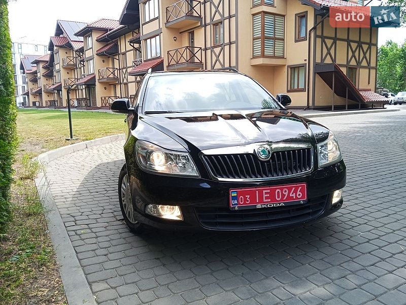 Skoda Octavia 2012