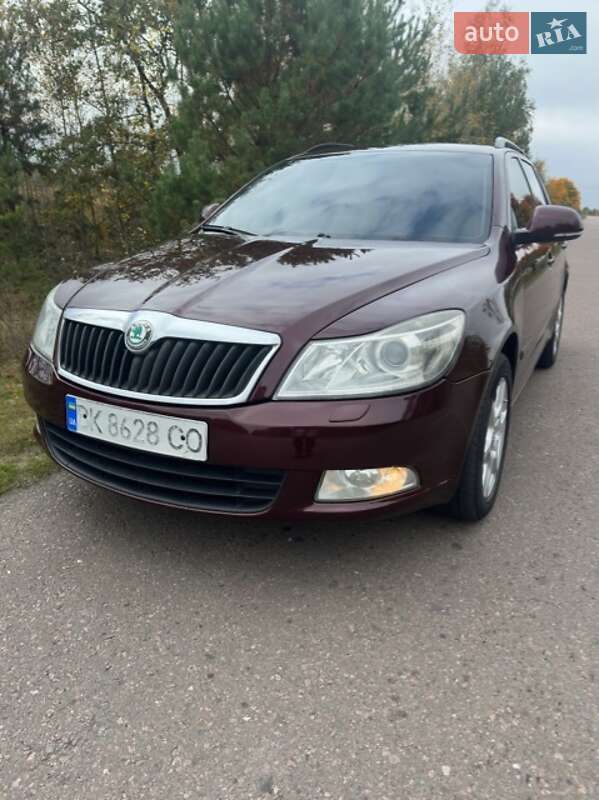 Skoda Octavia 2011