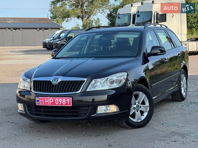Skoda Octavia 2012