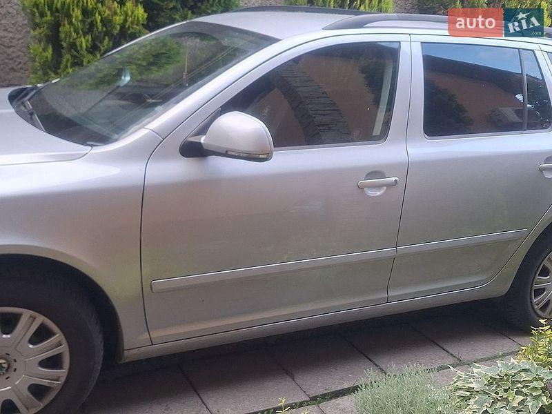 Skoda Octavia 2011