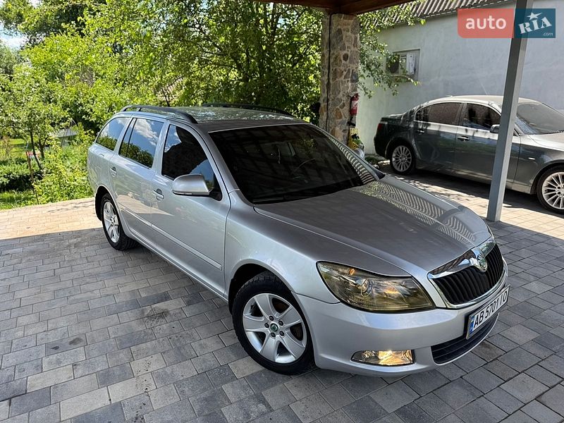 Skoda Octavia 2012