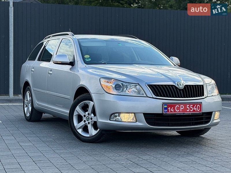 Skoda Octavia 2012