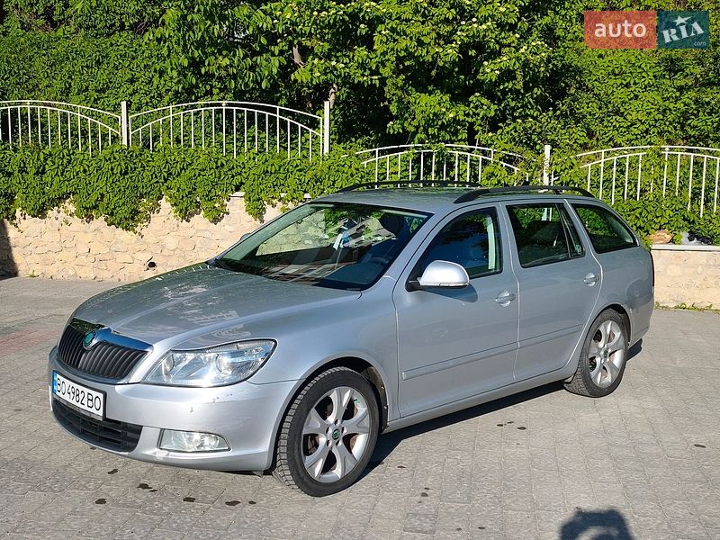 Skoda Octavia 2012