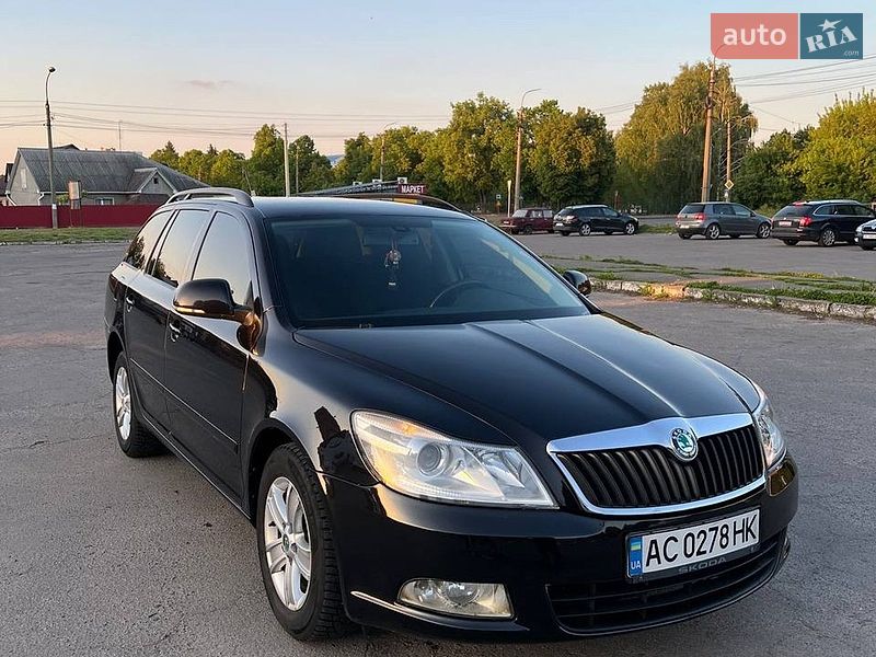 Skoda Octavia 2011