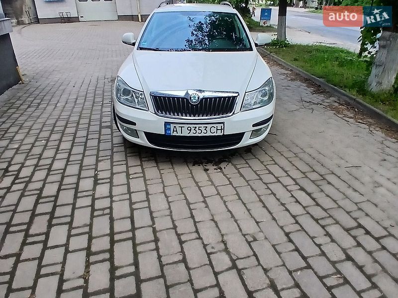 Skoda Octavia 2011