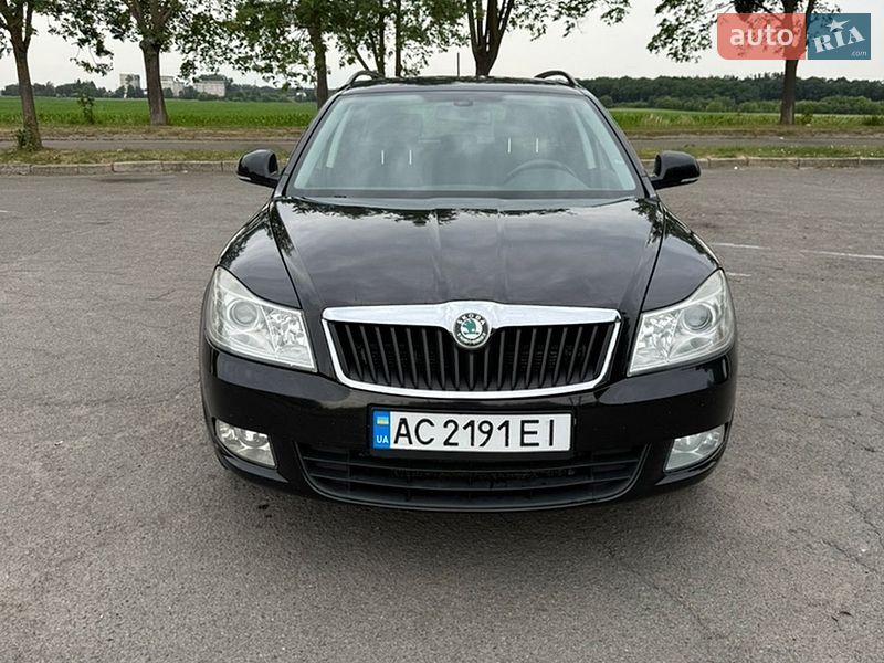 Skoda Octavia 2011