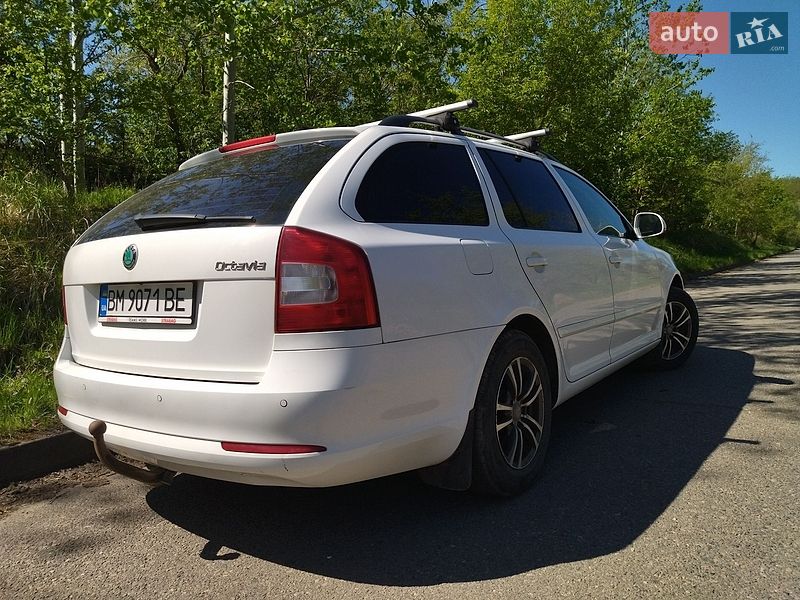 Skoda Octavia 2011