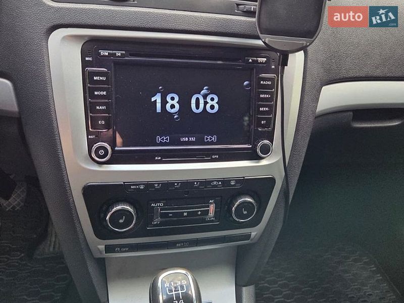Skoda Octavia 2012