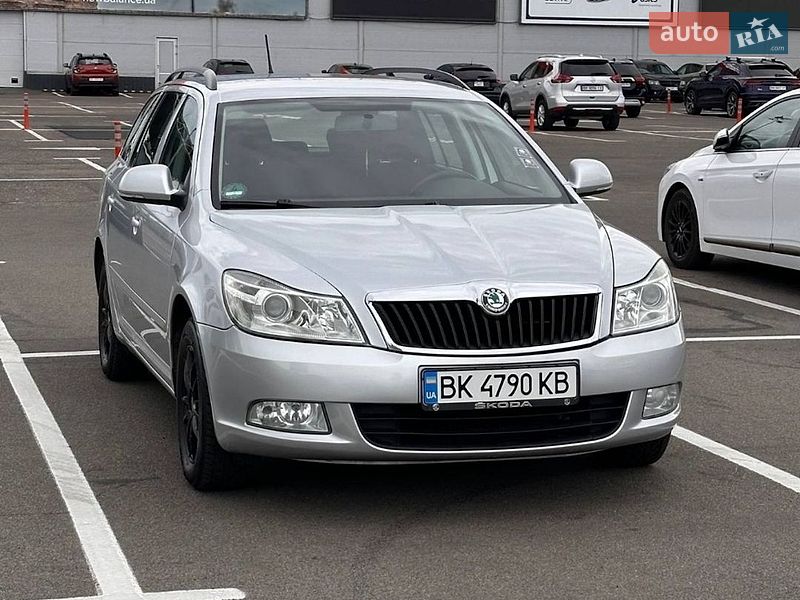 Skoda Octavia 2012