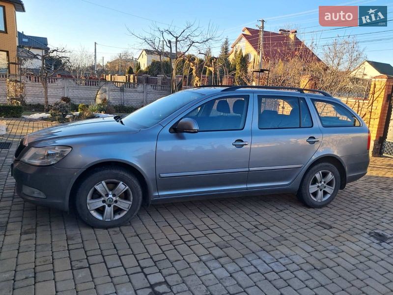 Skoda Octavia 2012