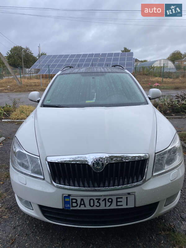 Skoda Octavia 2010