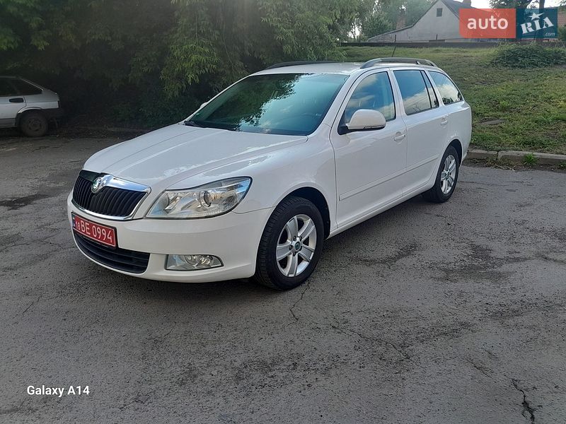 Skoda Octavia 2011