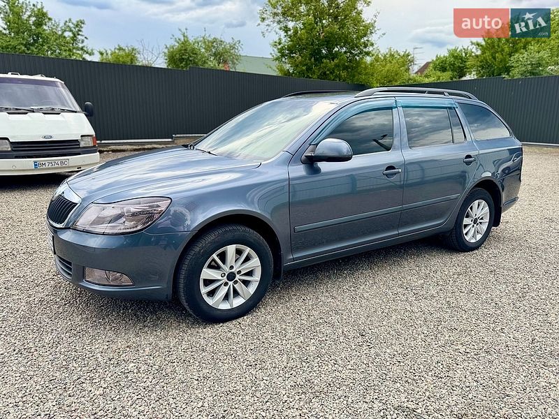 Skoda Octavia 2012