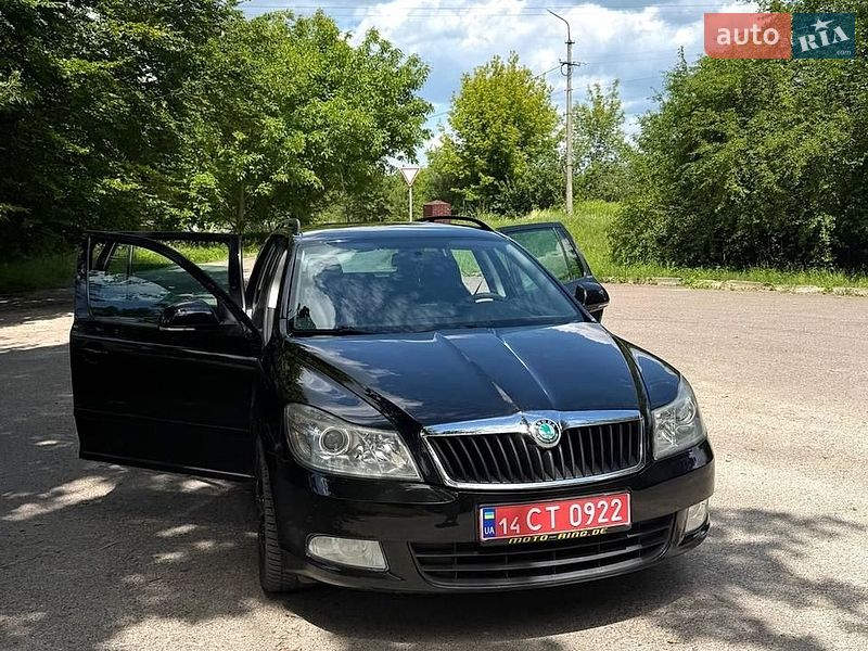 Skoda Octavia 2010