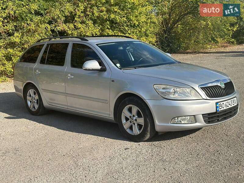 Skoda Octavia 2011