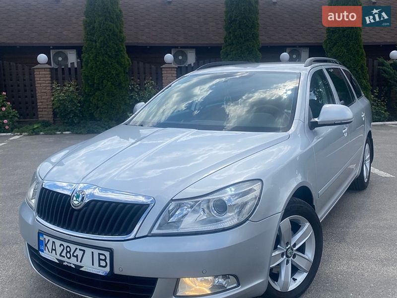 Skoda Octavia 2012