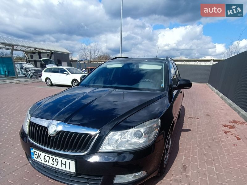 Skoda Octavia 2010