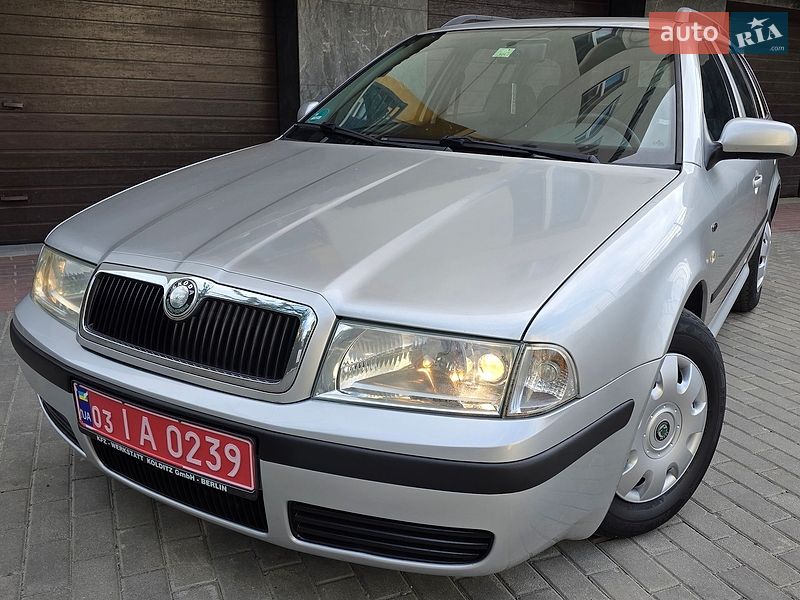 Skoda Octavia 2002