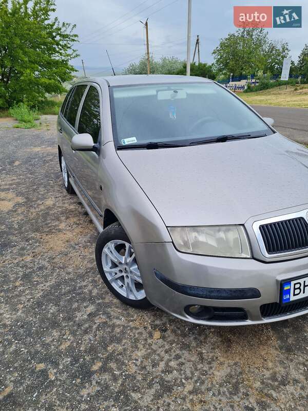 Skoda Fabia 2007