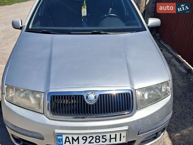 Skoda Fabia 2006
